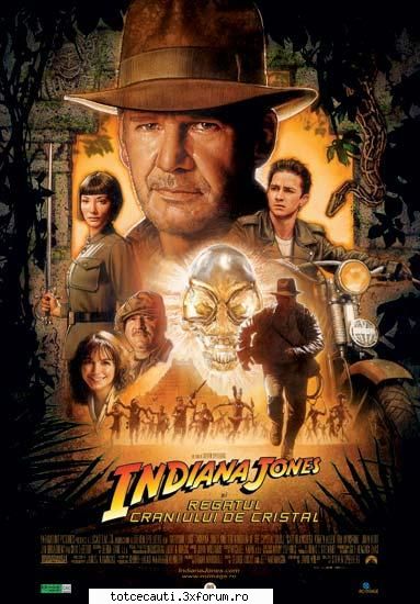 indiana jones and the kingdom of the crystal date : date : date : : action : 123 : 7.0/10 86,172